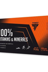 Trec Nutrition - Enudrance 100% Vitamins & Minerals - 60 caps - Nutri.se